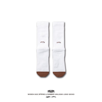 WODEN® X Unilions® 25SS LOGO Socks