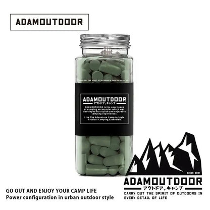 ADAM 亞當戶外拋棄式隔音耳塞 綠色