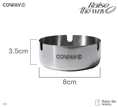 COWAVE 2024 Spring & Summer Dice LOGO Ashtray