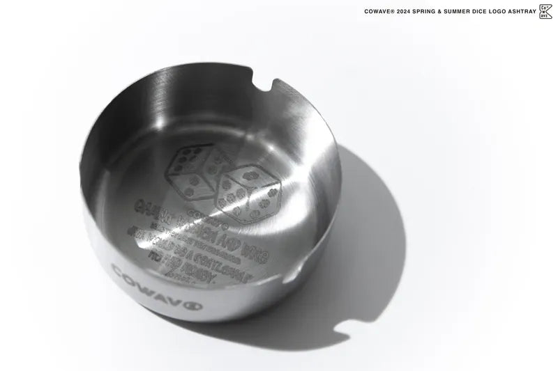 COWAVE 2024 Spring & Summer Dice LOGO Ashtray
