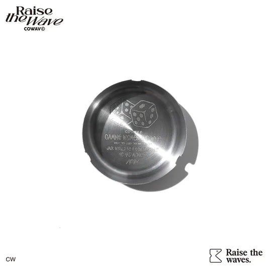 COWAVE 2024 Spring & Summer Dice LOGO Ashtray