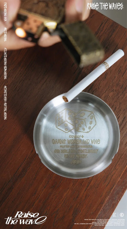 COWAVE 2024 Spring & Summer Dice LOGO Ashtray