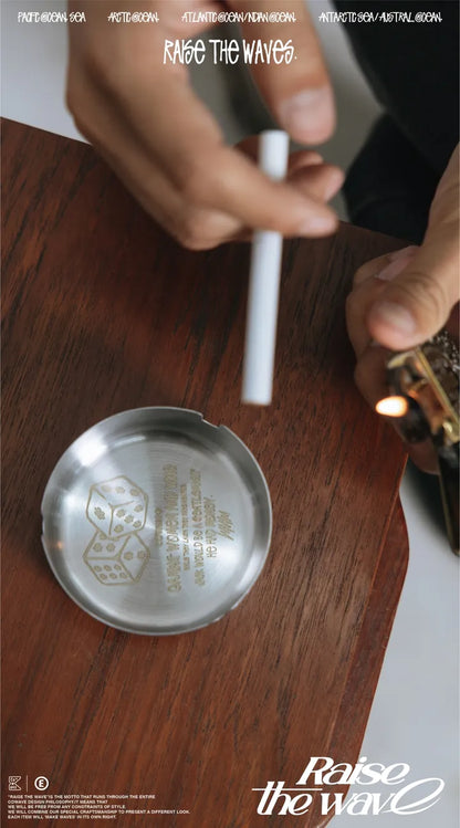 COWAVE 2024 Spring & Summer Dice LOGO Ashtray