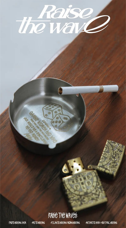 COWAVE 2024 Spring & Summer Dice LOGO Ashtray