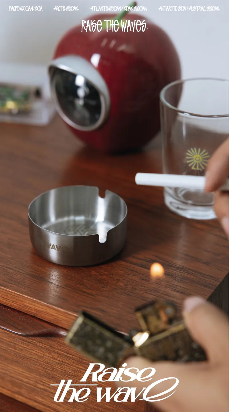 COWAVE 2024 Spring & Summer Dice LOGO Ashtray