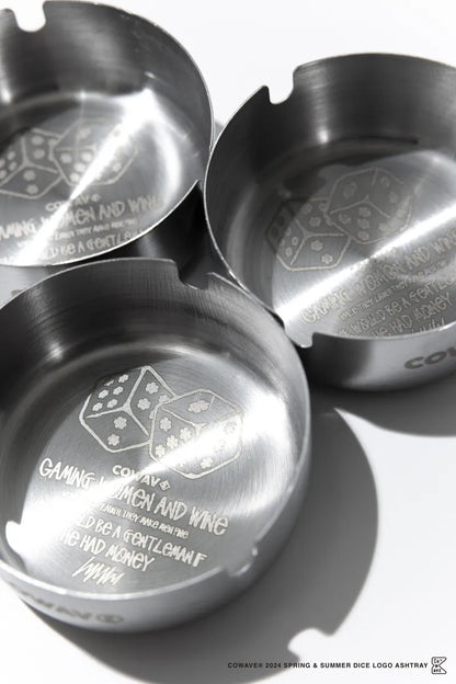 COWAVE 2024 Spring & Summer Dice LOGO Ashtray