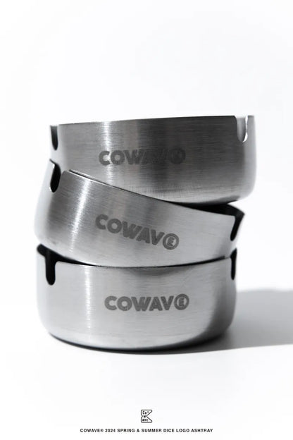 COWAVE 2024 Spring & Summer Dice LOGO Ashtray