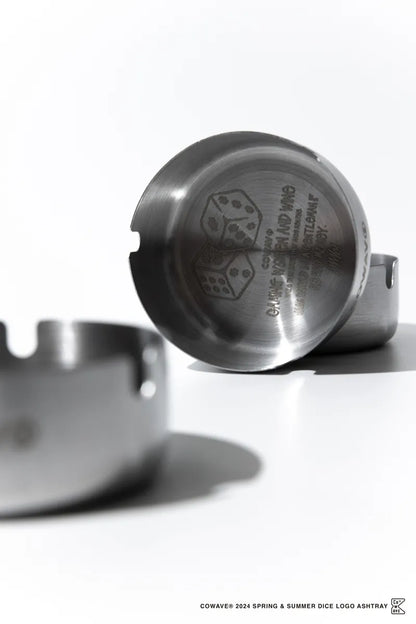 COWAVE 2024 Spring & Summer Dice LOGO Ashtray