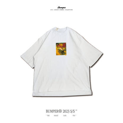 BUMPER 隨便油畫TEE