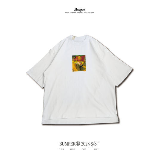 BUMPER 隨便油畫TEE