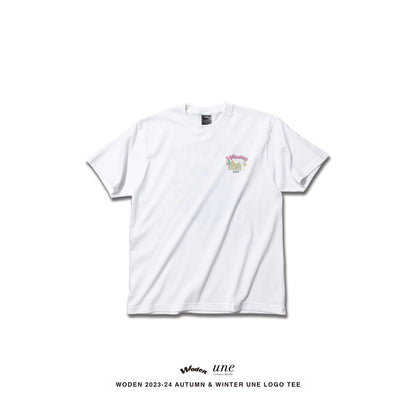 WODEN 2023-24 Autumn & Winter UNE LOGO tee