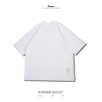 BUMPER 隨便油畫TEE