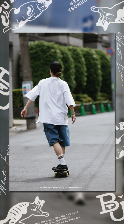 BUMPER 隨便油畫TEE