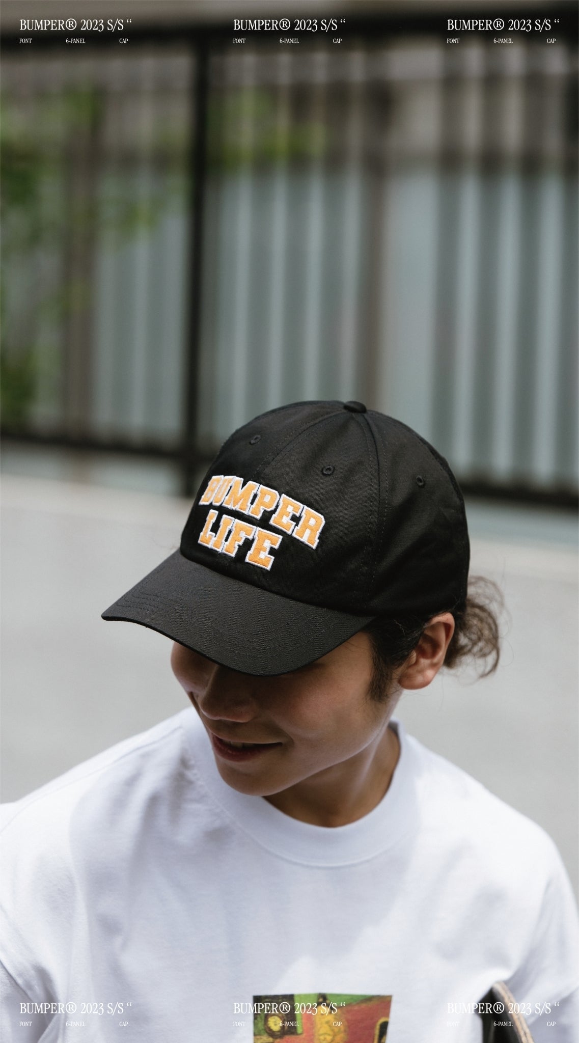 BUMPER LOGO帽