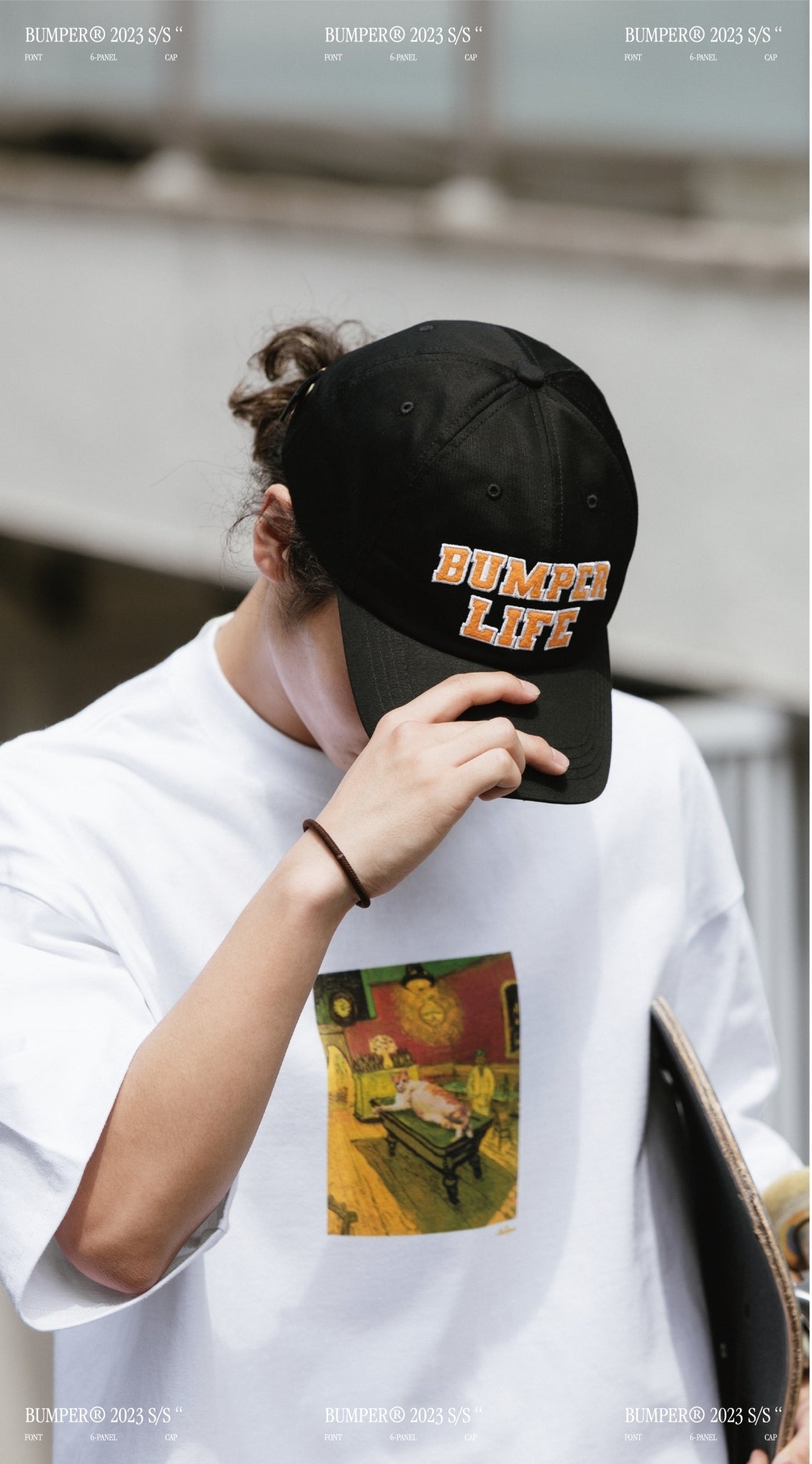 BUMPER LOGO帽