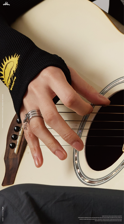 RECOVERY® / YOKO® LOGO Ring