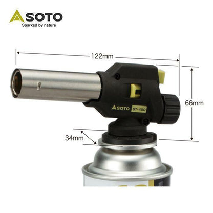 SOTO Field Chacker 邊爐氣用火槍頭 ST-450S（不包燃料）