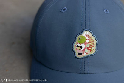 WODEN / Azurer 2023 Spring & Summer 043 Sweetmask S/B Cap 藍色