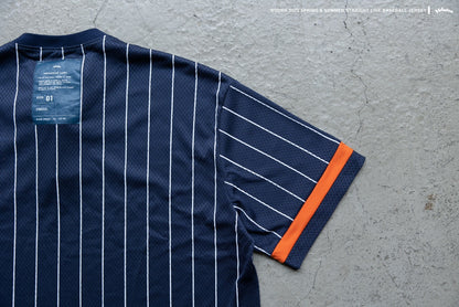 WODEN 2023 Spring & Summer 046 Straight Line Baseball Jersey