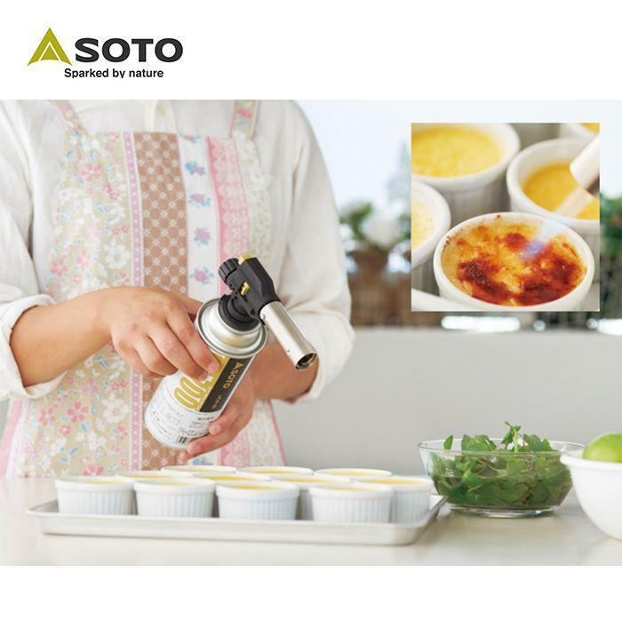 SOTO Field Chacker 邊爐氣用火槍頭 ST-450S（不包燃料）