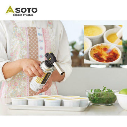 SOTO Field Chacker 邊爐氣用火槍頭 ST-450S（不包燃料）