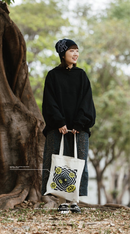 WODEN 2024 Spring & Summer Dawu Clan Tote BAG