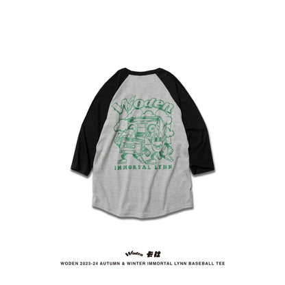 WODEN 2023-24 Autumn & Winter IMMORTAL LYNN Baseball tee
