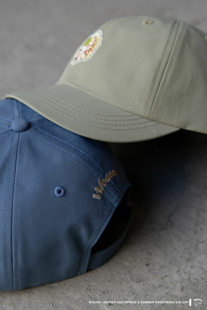 WODEN / Azurer 2023 Spring & Summer 043 Sweetmask S/B Cap 綠