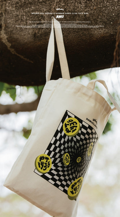 WODEN 2024 Spring & Summer Dawu Clan Tote BAG