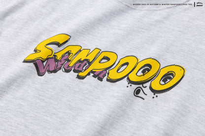 WODEN 2023-24 Autumn & Winter SANPOOO LOGO tee