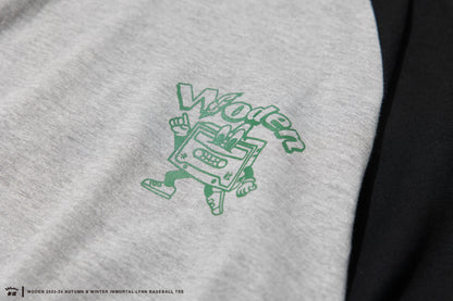 WODEN 2023-24 Autumn & Winter IMMORTAL LYNN Baseball tee