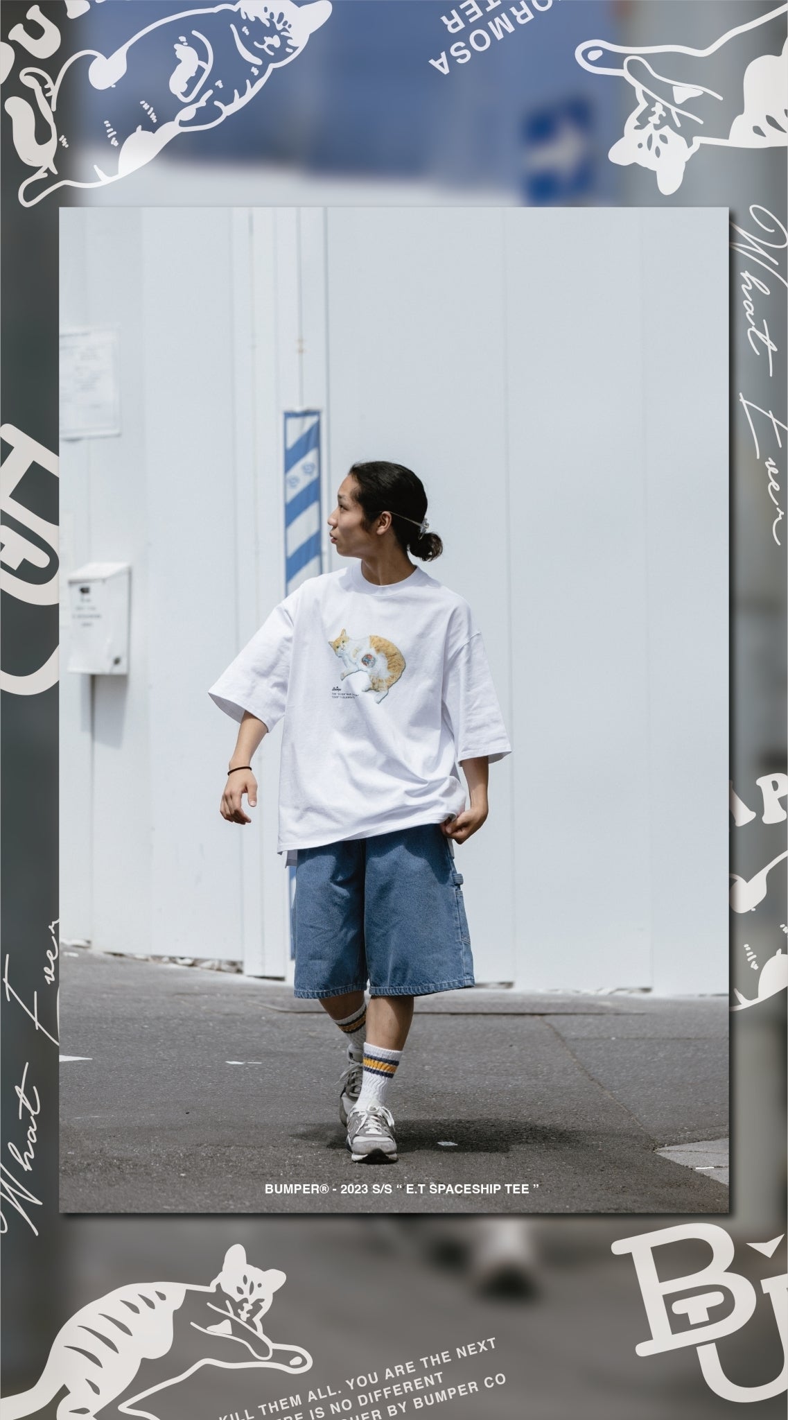 BUMPER 隨便外星人TEE