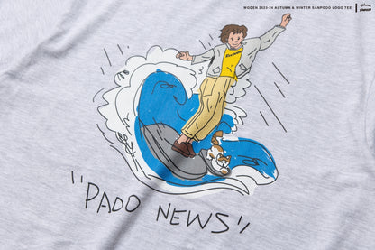 WODEN 2023-24 Autumn & Winter SANPOOO LOGO tee