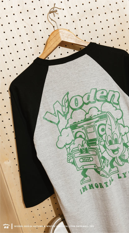 WODEN 2023-24 Autumn & Winter IMMORTAL LYNN Baseball tee