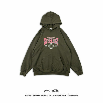 WODEN X STEELERS Old School Logo Hoodie
