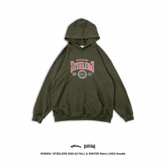 WODEN X STEELERS Old School Logo Hoodie