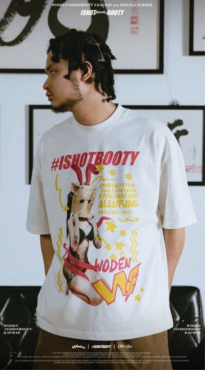 WD 25SS 022 X ISHOTBOOTY Photo Tee
