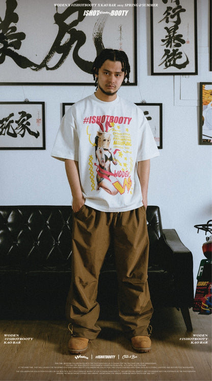 WD 25SS 022 X ISHOTBOOTY Photo Tee