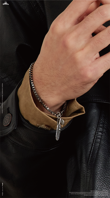 WODEN® / RECOVERY® Feather LOGO bracelet