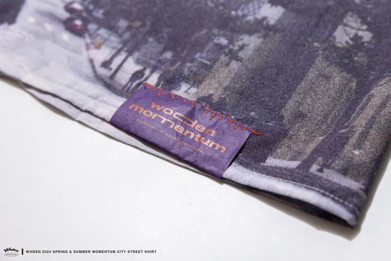 WODEN 2024 Spring & Summer 026 Momentum City Street Shirt