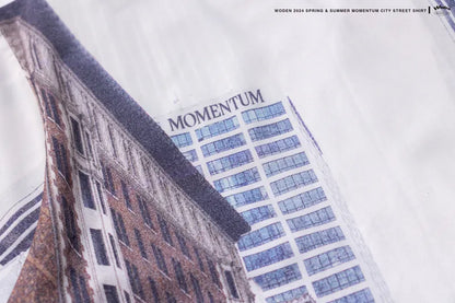 WODEN 2024 Spring & Summer 026 Momentum City Street Shirt