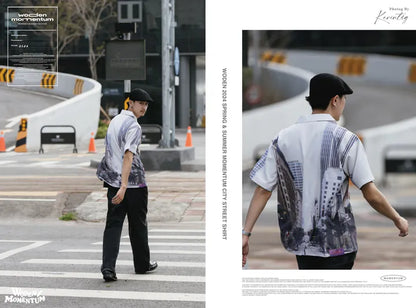 WODEN 2024 Spring & Summer 026 Momentum City Street Shirt