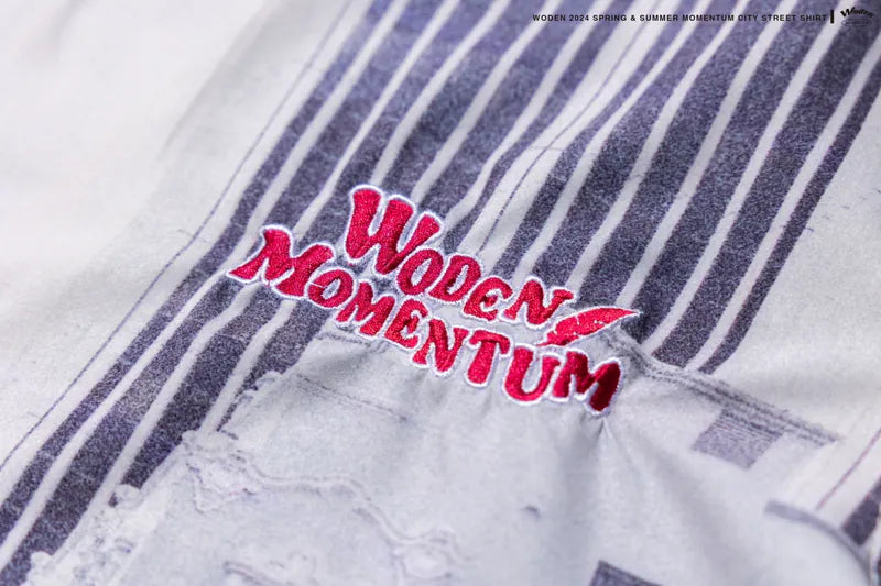WODEN 2024 Spring & Summer 026 Momentum City Street Shirt