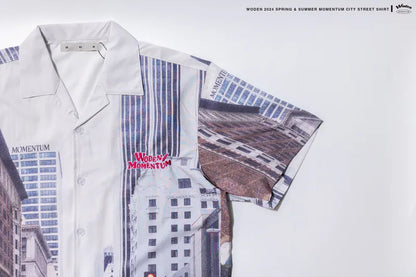 WODEN 2024 Spring & Summer 026 Momentum City Street Shirt