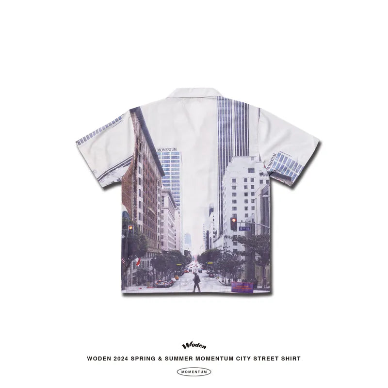 WODEN 2024 Spring & Summer 026 Momentum City Street Shirt