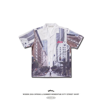 WODEN 2024 Spring & Summer 026 Momentum City Street Shirt