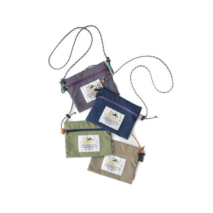 Filter017 Ripstop Sacoche Bag 防撕布營繩小包 （軍綠 / 卡其）