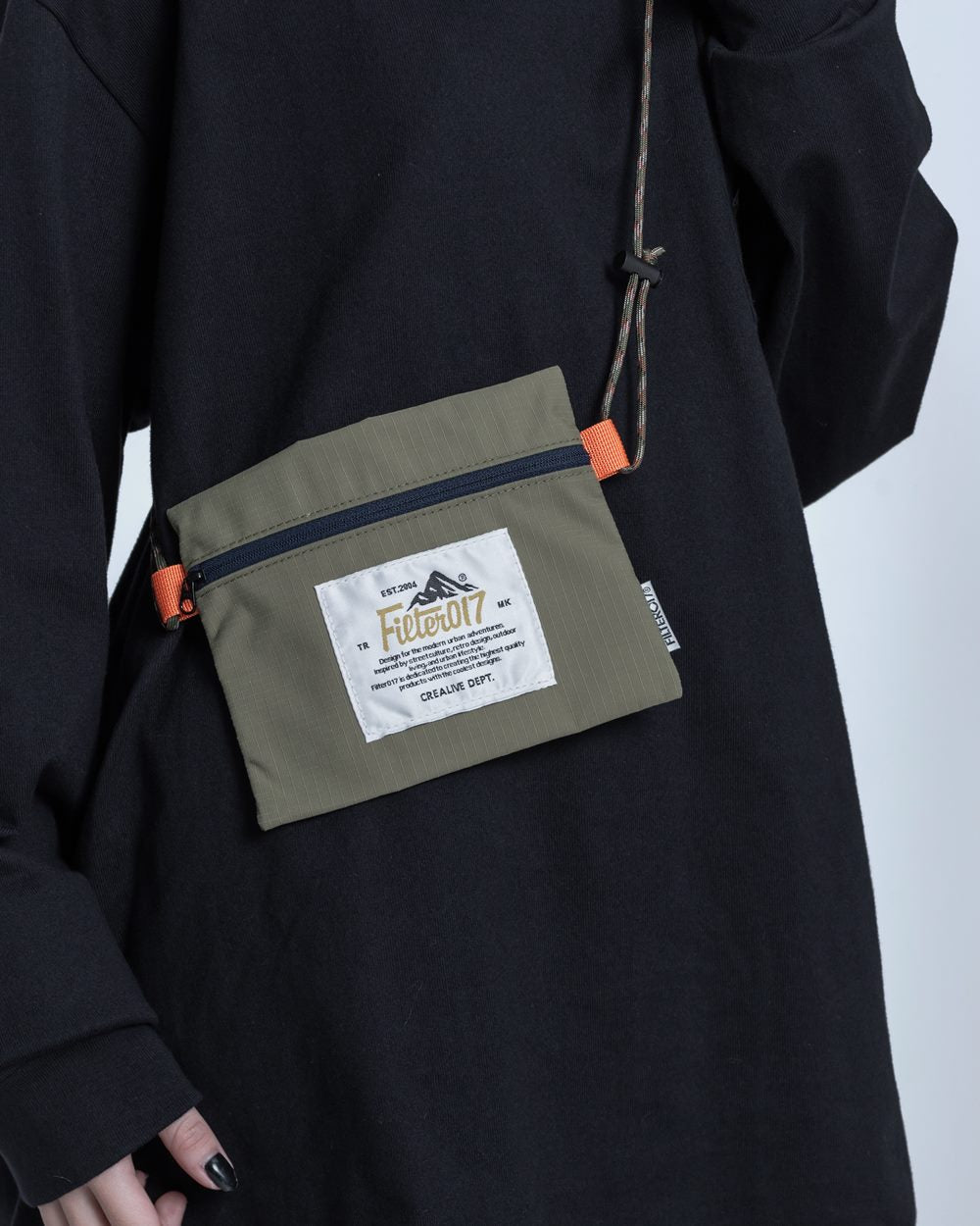Filter017 Ripstop Sacoche Bag 防撕布營繩小包 （軍綠 / 卡其）