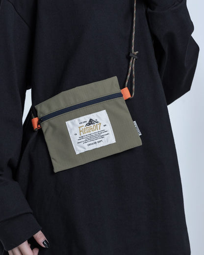 Filter017 Ripstop Sacoche Bag 防撕布營繩小包 （軍綠 / 卡其）
