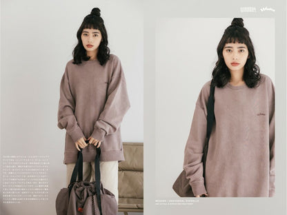 WODEN X Universal Overall Rib Sweatshirt 羅紋拼接衛衣